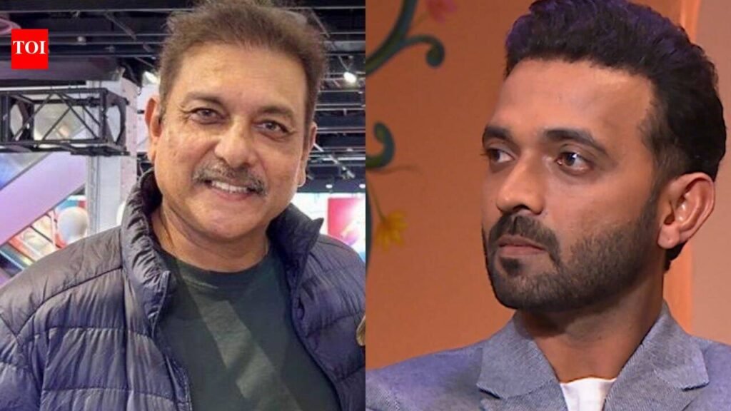 Ajinkya Rahane’s hilarious Ravi Shastri mimicry steals the show during IND vs SL Test – Watch | Cricket News