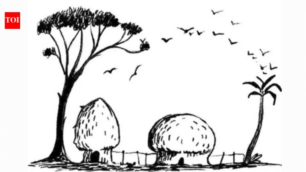 Elephant or village? What you see first reveals a hidden side of your personality