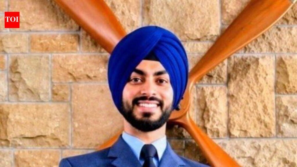 Akal Takht officiating jathedar congratulates Sikh RAF officer | Chandigarh News