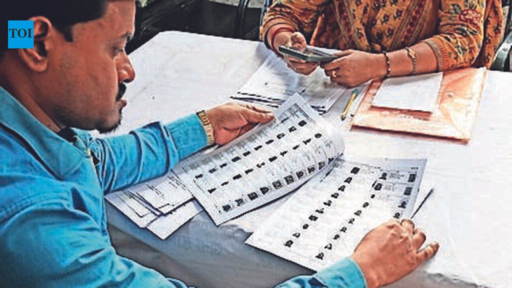 Parties, B’luru MLAs on edge over likely large-scale exclusion in SIR | Bengaluru News