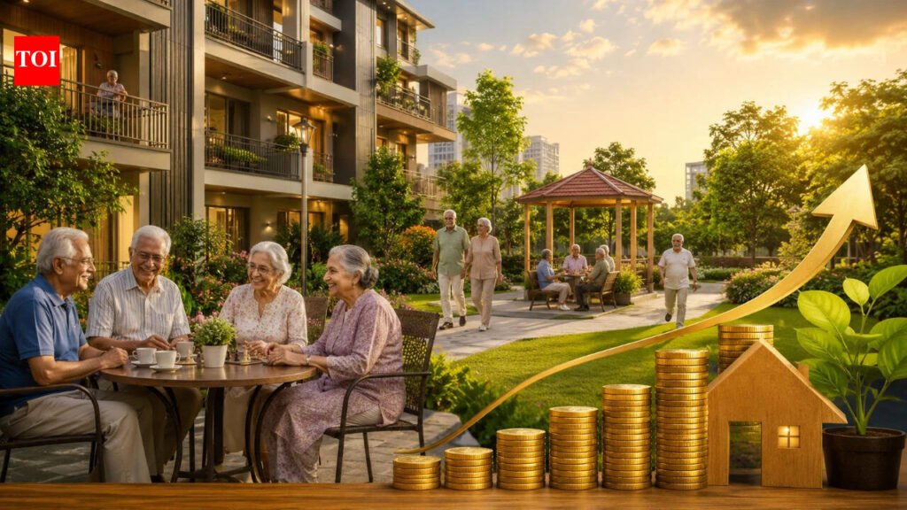 Growing old, living better: India’s senior real estate market to hit Rs 1 lakh crore