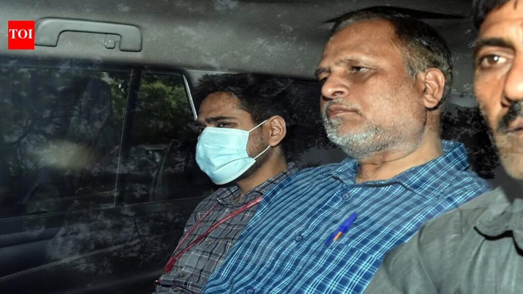 Satyendar Jain arrested: 7 key details on DJB tenders, Euroteck and the alleged money trail | Delhi News