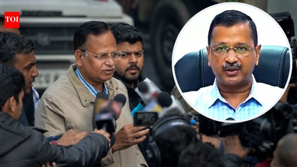 Kejriwal attacks BJP after Satyendar Jain’s arrest, calls it ‘dictatorship’ | India News