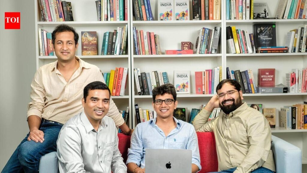 Y Combinator sells another 1.2% in Groww for Rs 1,435 cr | Bengaluru News