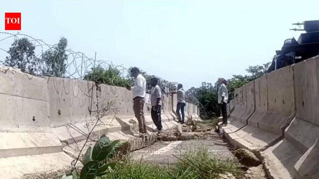 51 farmers stage bare-chested protest at Khanauri border over Delhi march | Chandigarh News