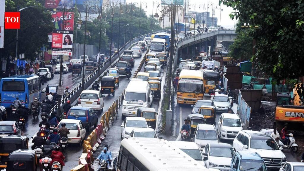 Bengaluru to Pune in 80 minutes, airport to Baner cab ride takes one-&-a-half hours | Pune News