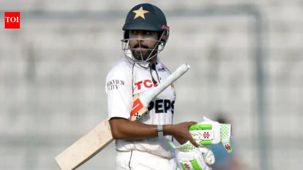 Pakistan suffer major blow as captain Babar Azam ruled out of first Test against England | Cricket News
