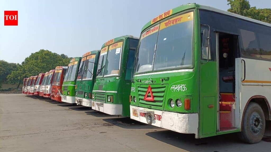 Extra UPSRTC buses, free travel for women on Rakshabandhan | Prayagraj News