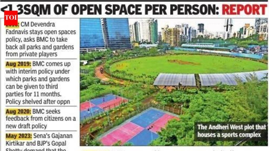 Mumbai’s open spaces policy in limbo for 10 years, multiple sites under threat | Mumbai News