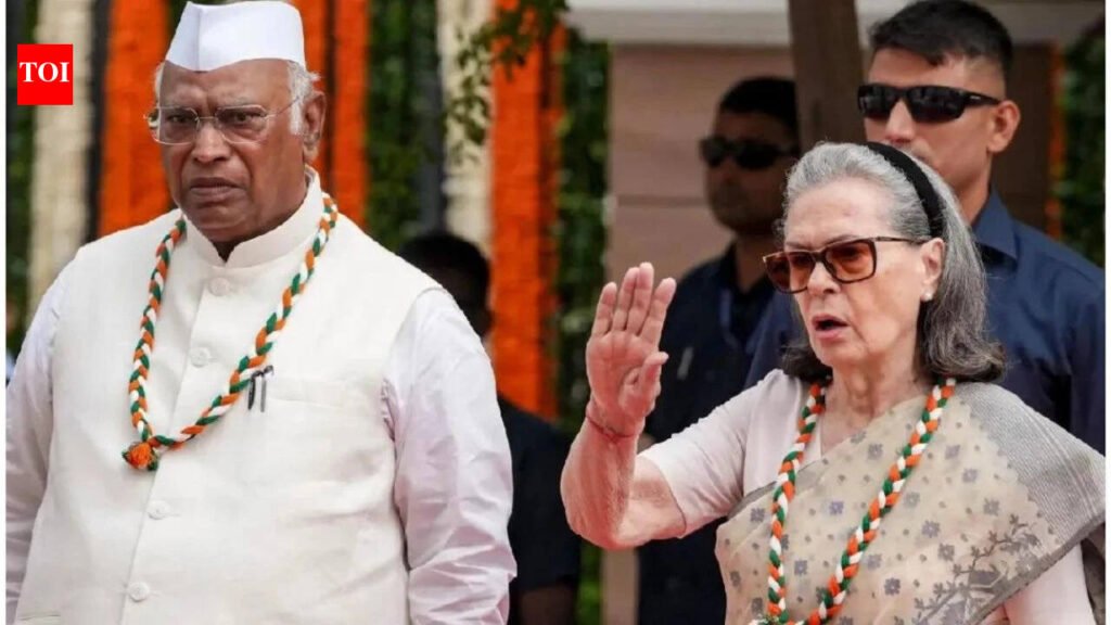 Kharge’s Vande Mataram dare to BJP: Slap case on Gandhi, Nehru | India News