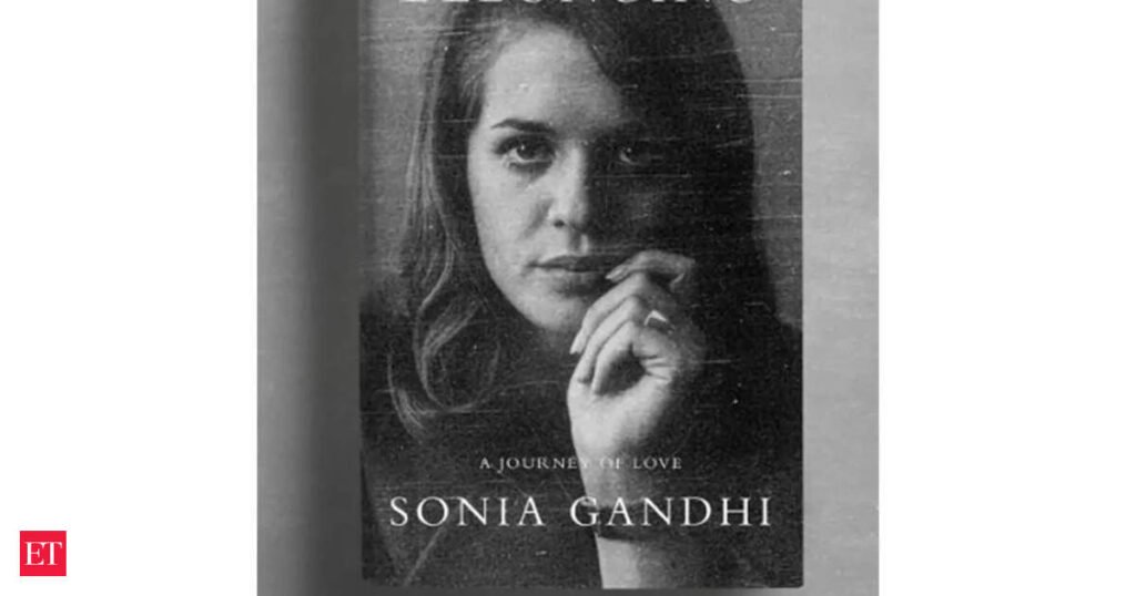 Sonia Gandhi to tell all in memoir of her personal, political life