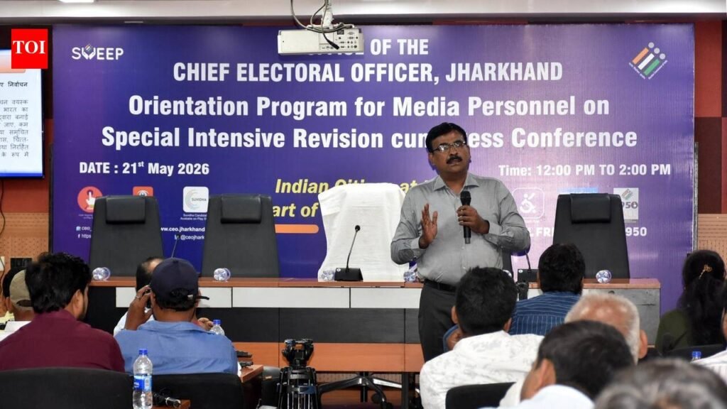 EC to begin hearings for 14 lakh unmapped electors from Aug 24 | Ranchi News
