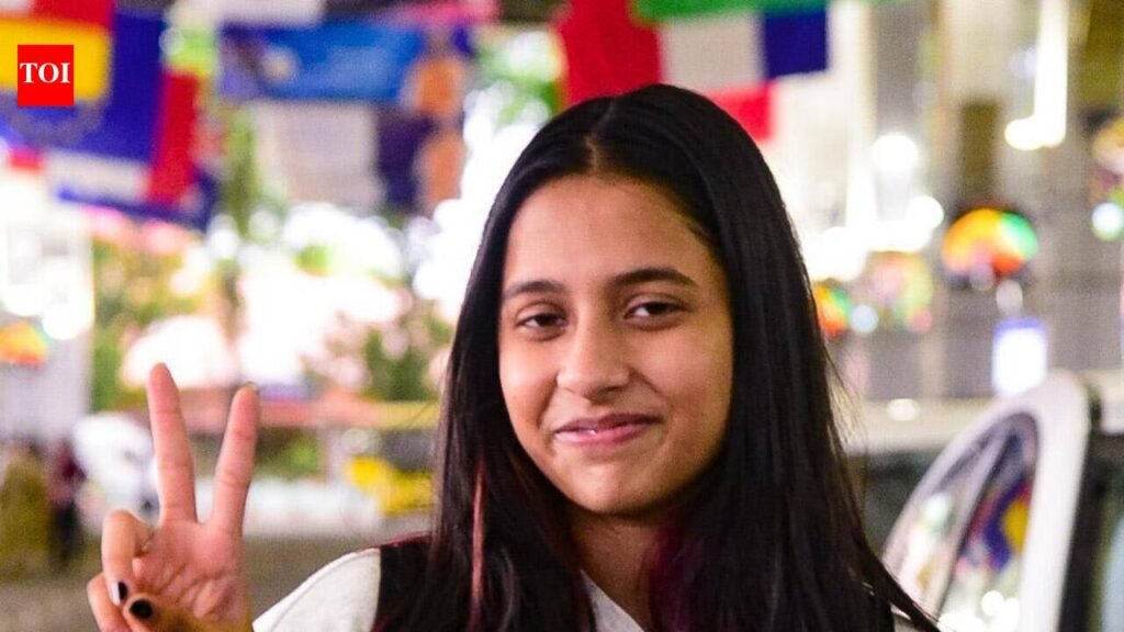 India chess queen Divya is Nagpur’s youngest to get Arjuna Award | Nagpur News