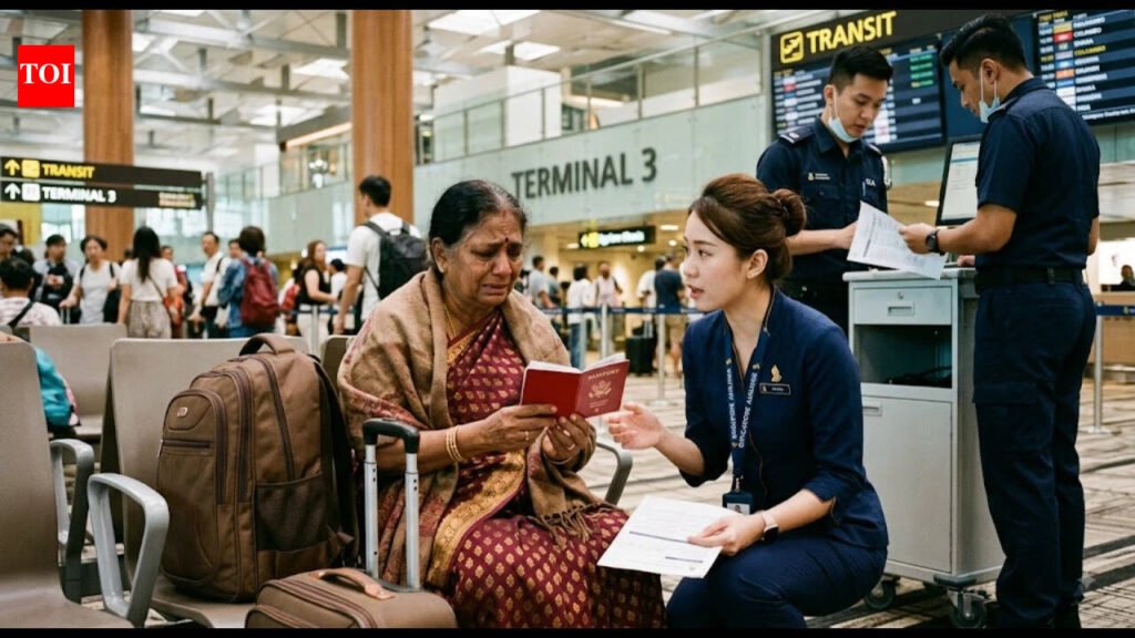 Man claims mother-in-law’s US visa got ‘revoked midflight’ for 2-day overstay on previous visit, was sent back from Singapore