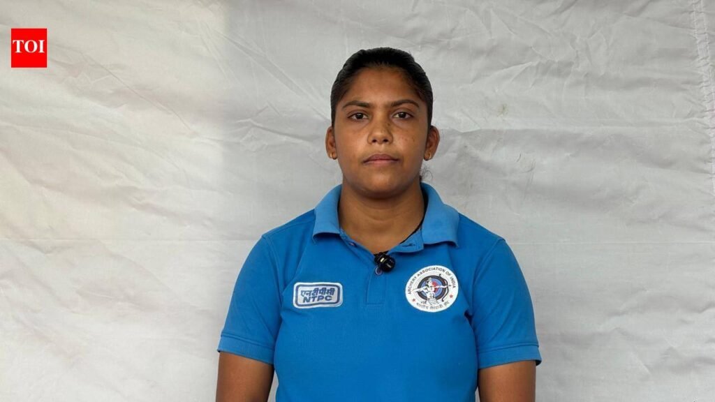 Assam Rifles selects Tapi archer Hetvi Chaudhari | Surat News