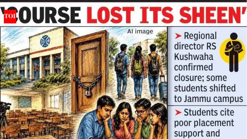 After getting zero enrolments, Hindi Journalism axed at IIMC-Amravati | Nagpur News