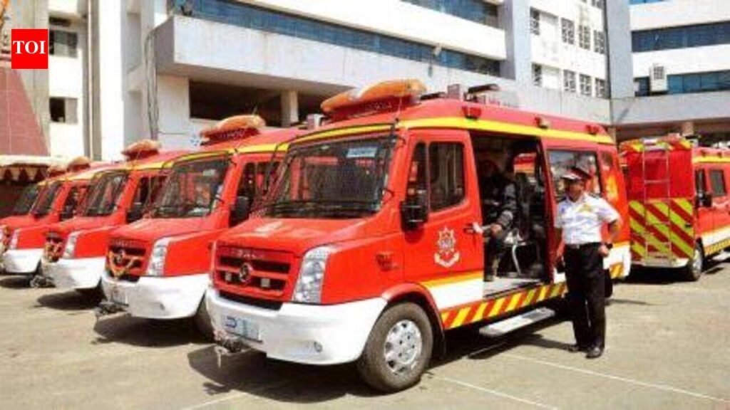 1,500 inside Aaykar Bhavan as fire raged, swift action averted stampede | Mumbai News