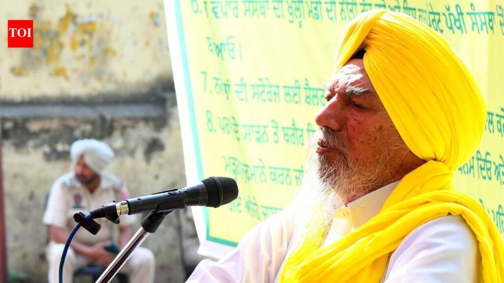 Differences within SKM over starting morcha at Chandigarh from Sep 1 | Chandigarh News