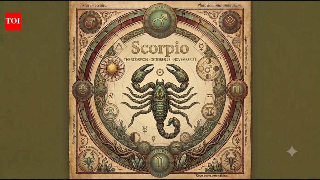 Scorpio Horoscope Today, August 19, 2026: Work may seem sluggish, and results may not match effort right away