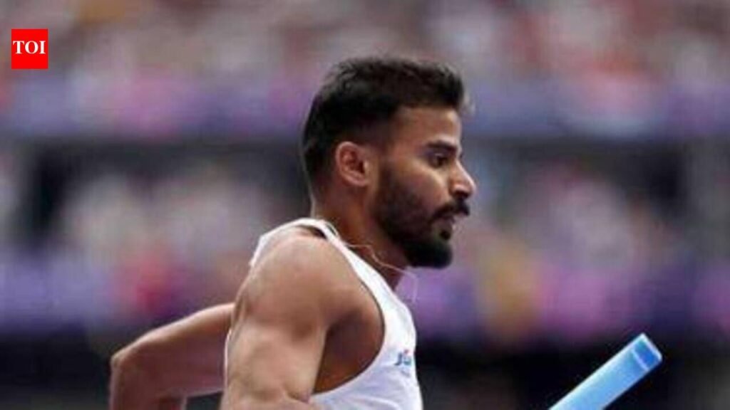 Arjuna honour comes amid grief for sprinter Ajmal | Thiruvananthapuram News