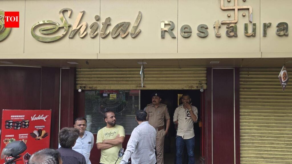 Restaurant sealed; over 80kg stale food destroyed | Surat News