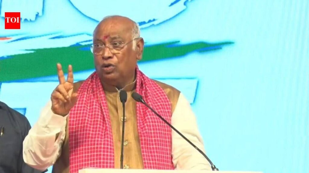 Activists urge Kharge to unite oppn, block defectors in 2027 polls | Goa News