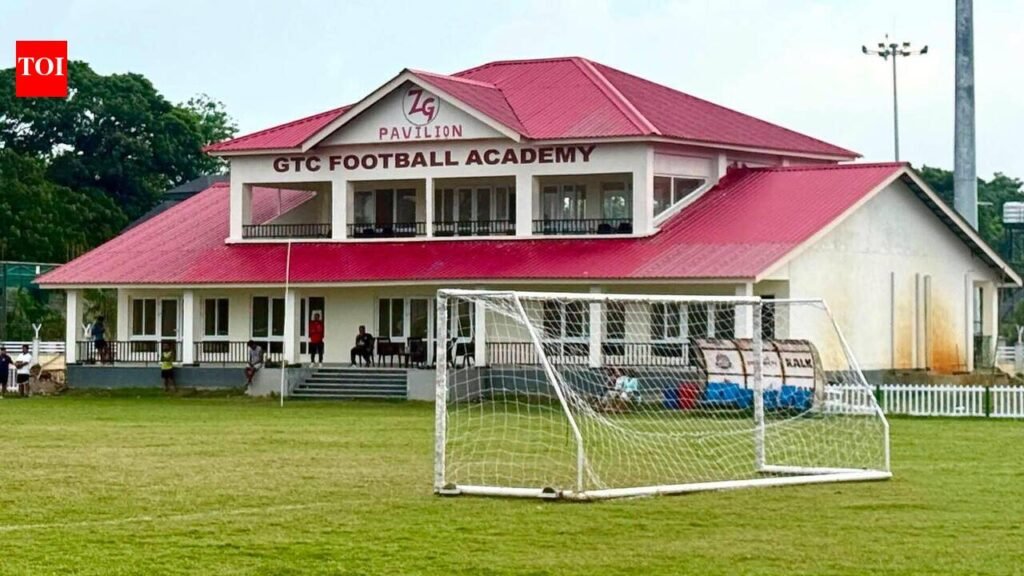 Pavilion named after Zubeen to keep his passion for football alive among youth | Guwahati News