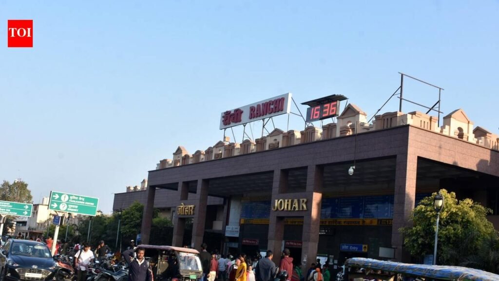 Ranchi railway division plans Rs 15 crore command & control centre | Ranchi News