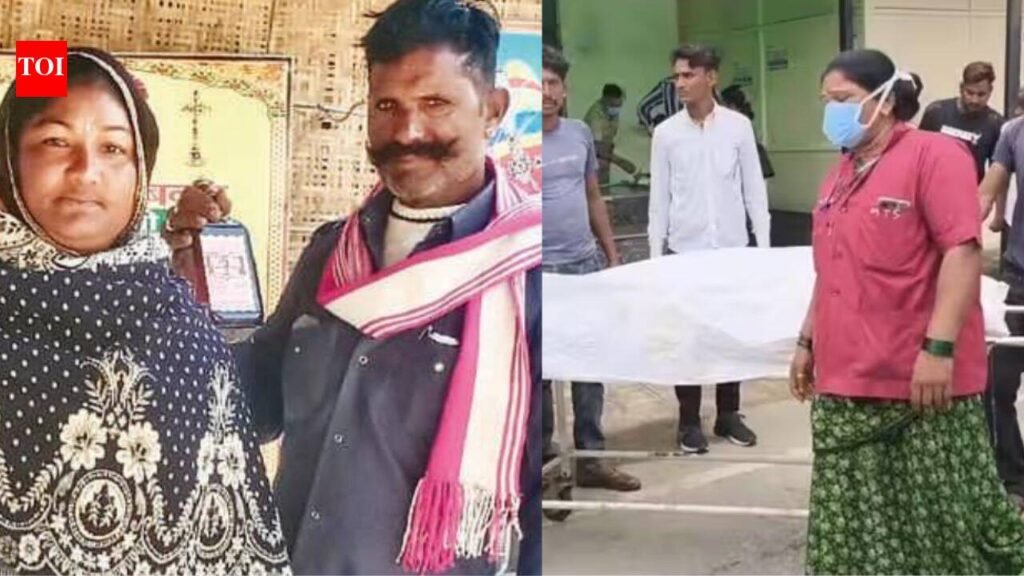 Family dispute turns deadly: Man shoots second wife, son beats father to death | Jaipur News