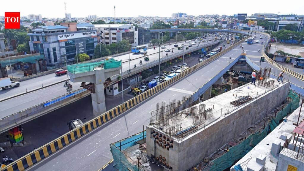 ‘Metro first’: Outer Ring Road firms spike WFH plan, seek pause on Rs 450-crore white-topping work | Bengaluru News
