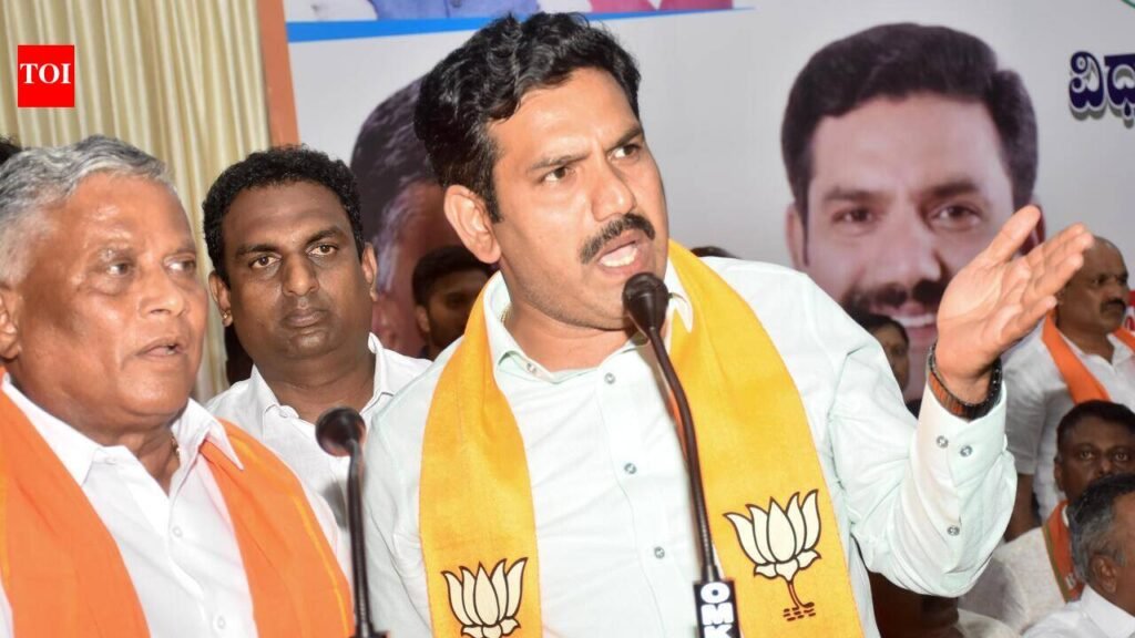 BJP: Is Vijay only chief minister for Christians? | Bengaluru News