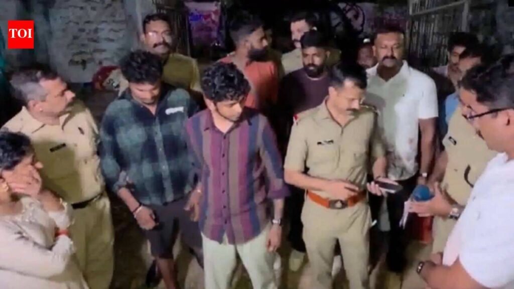 Bengaluru-to-Kerala drug run busted 4 held with 125g MDMA | Thiruvananthapuram News