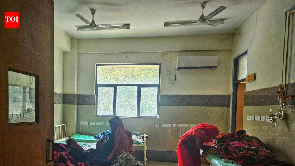 Who fills the gap? After guard caught filling syringes, spotlight turns to staff crunch at Noida hospitals | Noida News