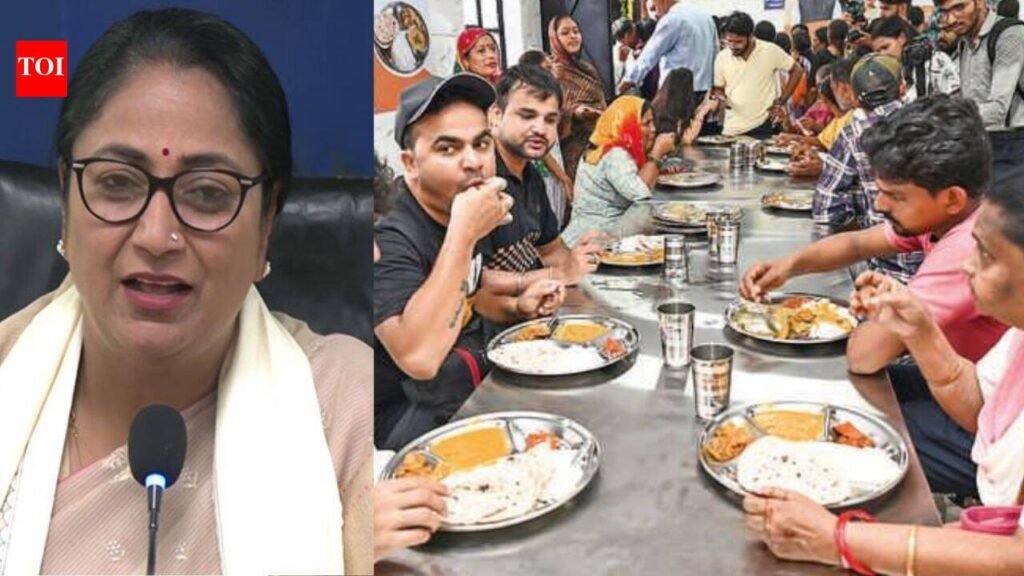 Antyodaya on a plate: An idea that feeds a nation | Delhi News