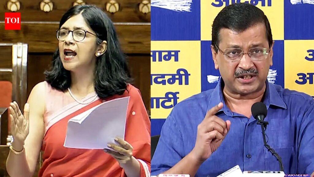 ‘He would get corruption done’: Swati Maliwal targets Kejriwal after Satyendar Jain’s arrest | India News