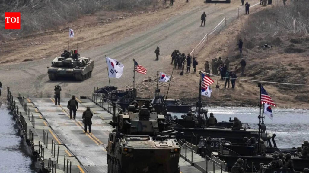 South Korea Us Military Exercises: US-South Korea drills cut short after Donald Trump order: What he wants from North Korea