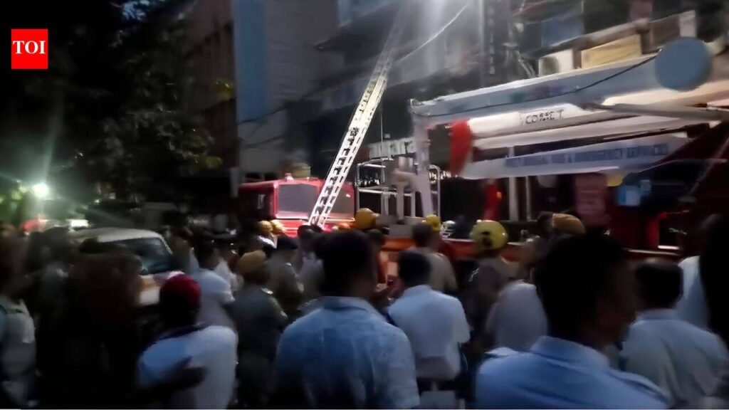 ‘Short circuit, ventilation failures, narrow exits’: Inside Kolkata hotel fire that killed 9 | Kolkata News