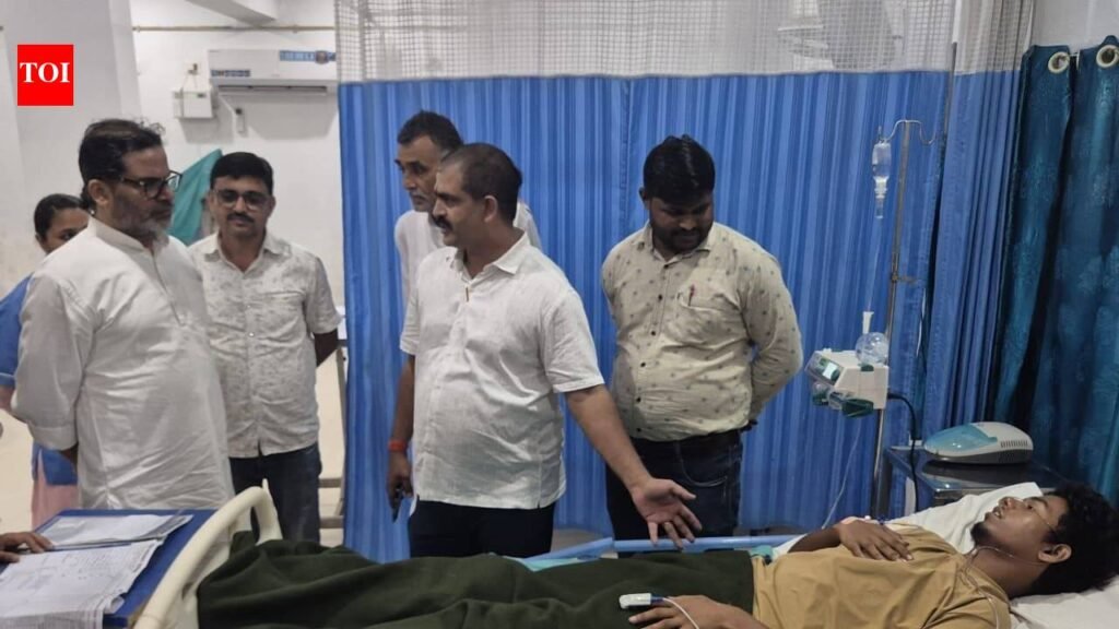 PK questions Lakhisarai admin over stampede | Patna News