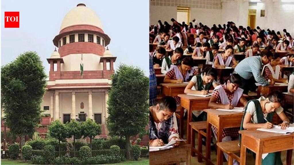 ‘Foolproof system in place, difficult to breach’: Centre lists NEET exam security measures before SC | India News