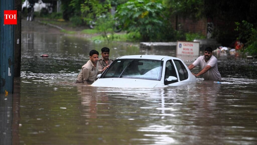 72.4mm: Chandigarh records season’s heaviest 2-hour spell | Chandigarh News