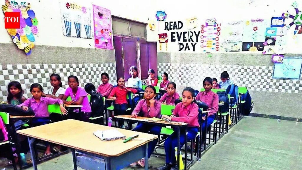 SIR & Census effect – Nipun exams not held, many schools left teacherless | Gurgaon News