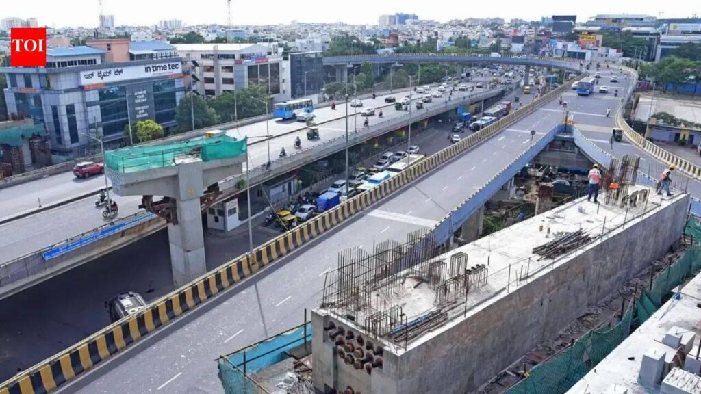 Metro or concrete roads? Bengaluru techies caught in dust; why Rs 450-crore roadworks face tech firms’ ire | Bengaluru News