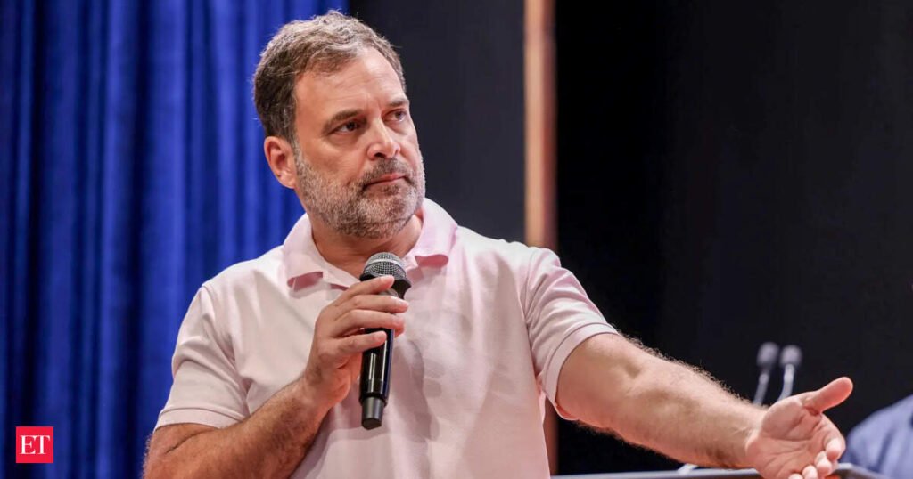 Congress stands with tribals staging ‘satyagraha’ against ‘Ken-Betwa project’, will pressure govt: Rahul Gandhi