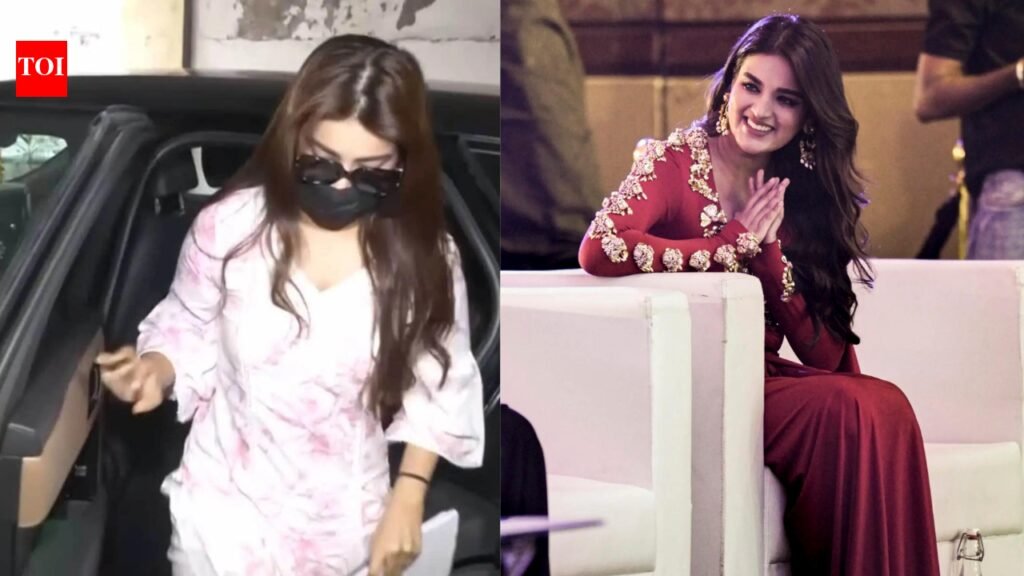 Online betting case: After Rana Daggubati, Prakash Raj and Manchu Lakshmi, ED quizzes Nidhhi Agerwal | Hyderabad News