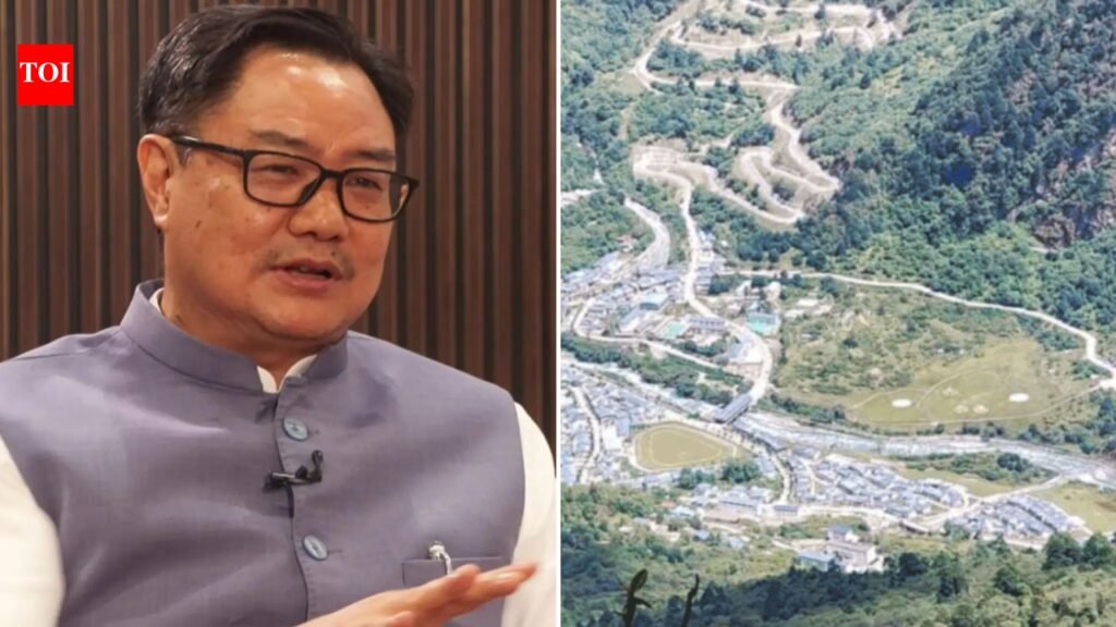 ‘There’s a problem at the border’: Rijiju admits delineation issue in Arunachal, rejects China incursion claim | India News