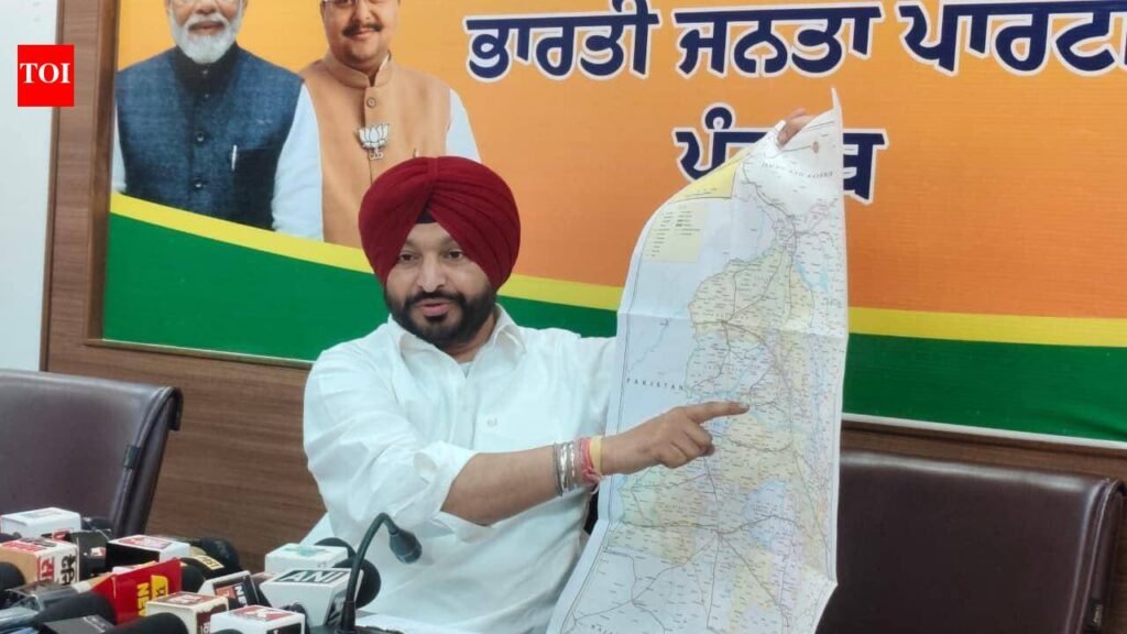 BJP, AAP trade barbs over ED findings, agency action | Chandigarh News
