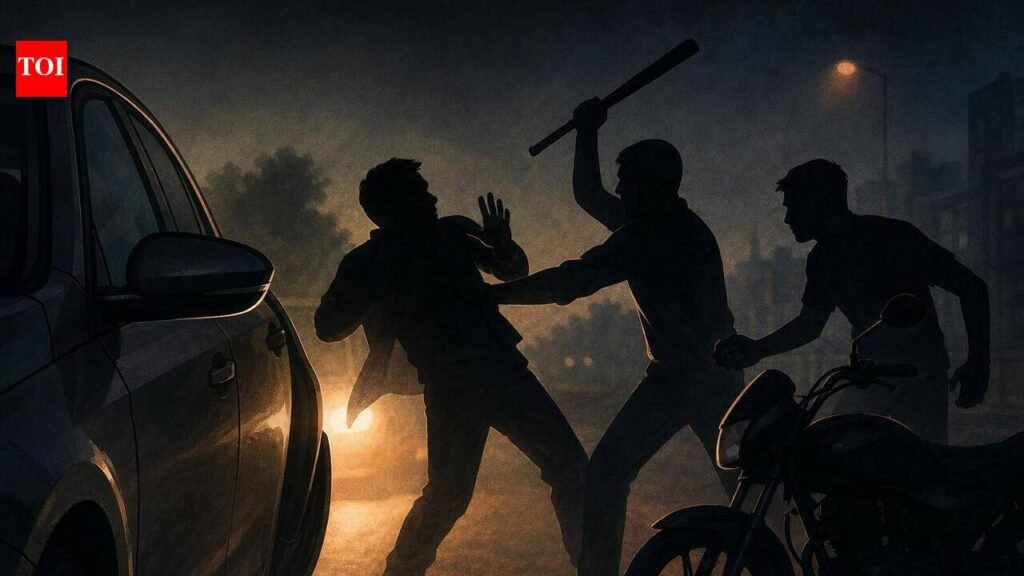 Three booked for assaulting doctor in Undri | Pune News