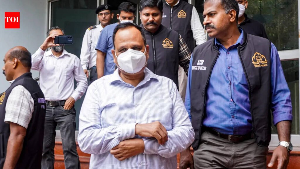 ‘Jo bhi case banana hota hai, mujhe jod dete hain’: AAP leader Satyendar Jain tells Delhi court | Delhi News