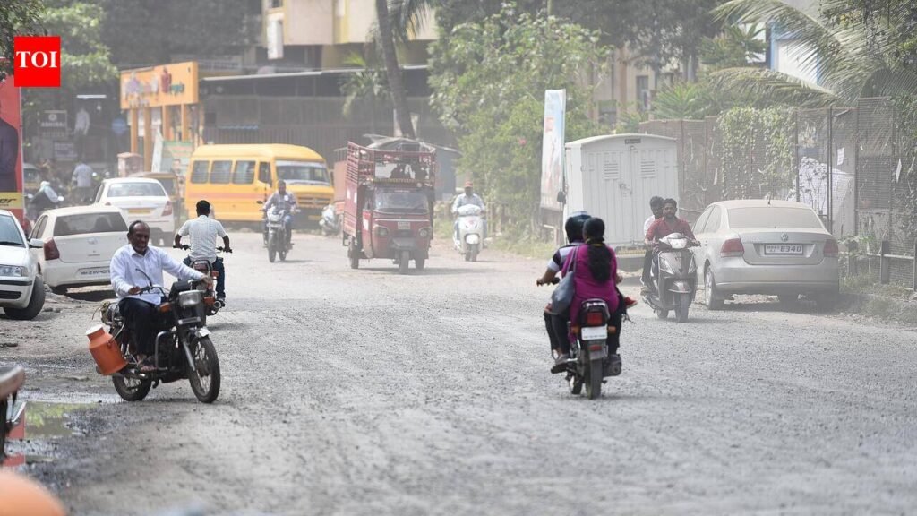Corporators raise concerns over poor roads hampering traffic flow | Pune News
