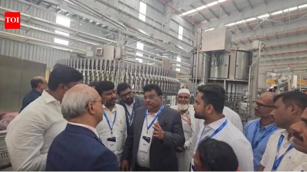 German-based Krones opens Rs 315-crore bottling machinery plant near Bengaluru | Bengaluru News